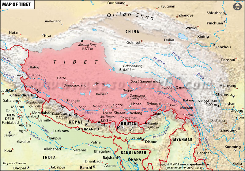 a geography of tibet Political geography of tibet the boundaries of tibet as defined by the central tibetan administration can be found at http://tibet/net/map-of-tibet note on. a geography of tibet Political geography of tibet the boundaries of tibet as defined by the central tibetan administration can be found at http://tibet/net/map-of-tibet note on.