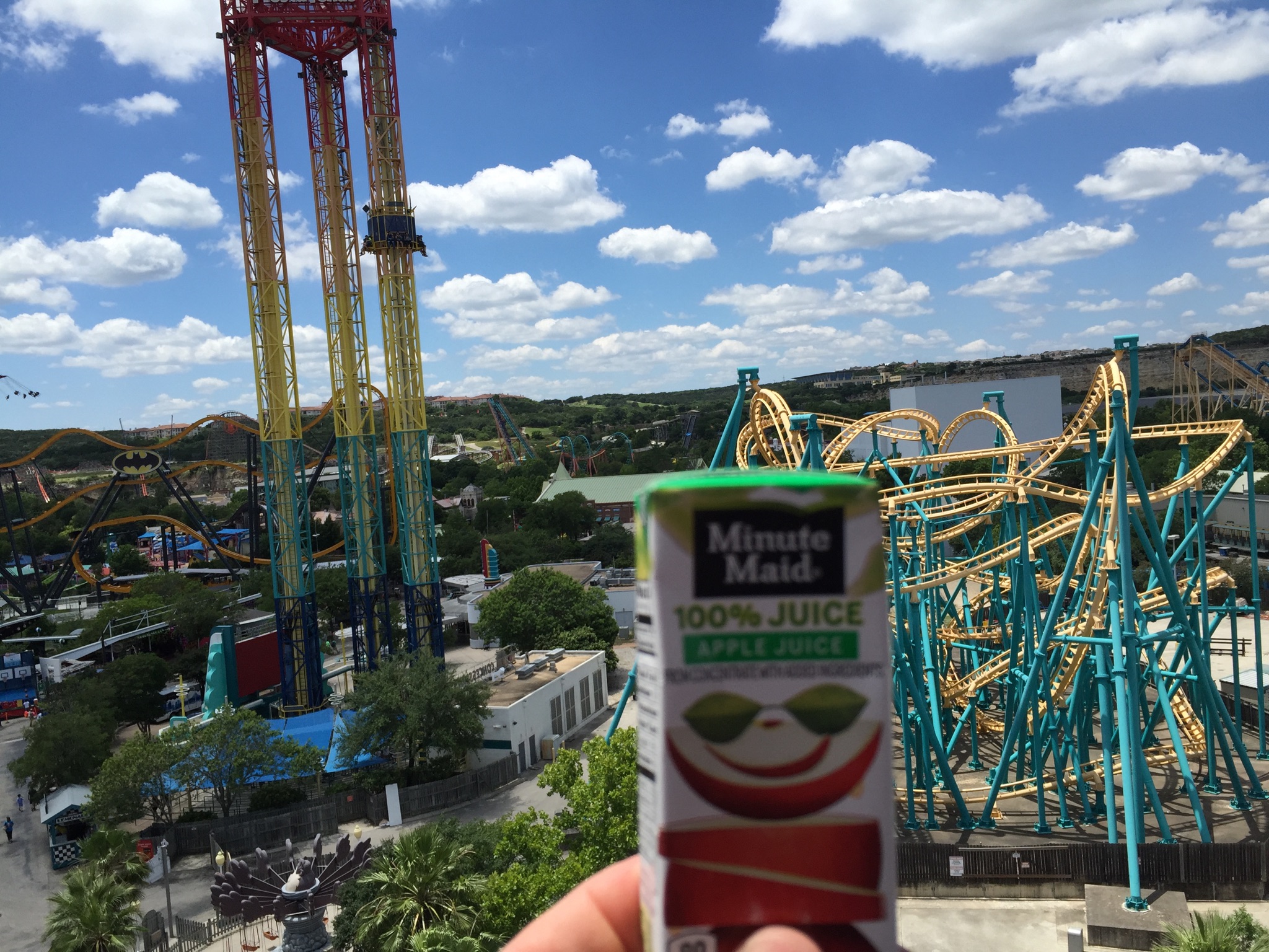 Six Flags Fiesta Texas Maid Appleton